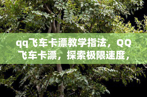 qq飞车卡漂教学指法,QQ飞车卡漂,探索极限速度,挑战漂移新境界 qq飞车卡漂教学指法,QQ飞车卡漂,探索极限速度,挑战漂移新境界