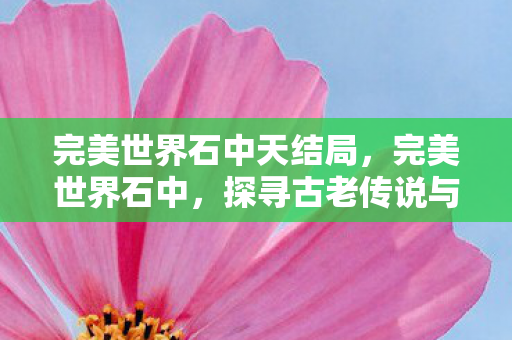 完美世界石中天结局,完美世界石中,探寻古老传说与神秘力量的交汇点 完美世界石中天结局,完美世界石中,探寻古老传说与神秘力量的交汇点