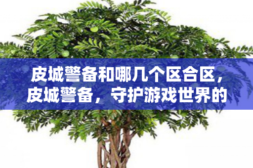 皮城警备和哪几个区合区,皮城警备,守护游戏世界的和平与秩序 皮城警备和哪几个区合区,皮城警备,守护游戏世界的和平与秩序