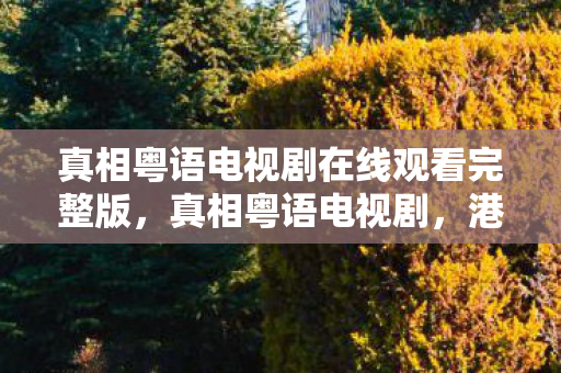 真相粤语电视剧在线观看完整版,真相粤语电视剧,港剧经典再现,情感与悬疑交织的视听盛宴 真相粤语电视剧在线观看完整版,真相粤语电视剧,港剧经典再现,情感与悬疑交织的视听盛宴