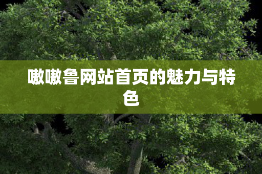 嗷嗷鲁网站首页的魅力与特色