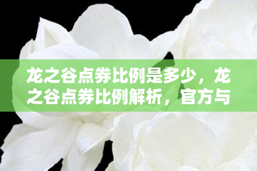 龙之谷点券比例是多少,龙之谷点券比例解析,官方与市场的博弈 龙之谷点券比例是多少,龙之谷点券比例解析,官方与市场的博弈
