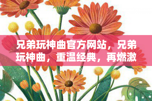 兄弟玩神曲官方网站,兄弟玩神曲,重温经典,再燃激情 兄弟玩神曲官方网站,兄弟玩神曲,重温经典,再燃激情