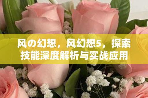 风の幻想，风幻想5，探索技能深度解析与实战应用