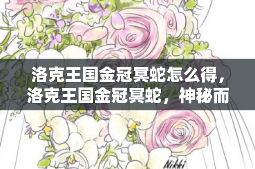洛克王国金冠冥蛇怎么得,洛克王国金冠冥蛇,神秘而强大的宠物解析 洛克王国金冠冥蛇怎么得,洛克王国金冠冥蛇,神秘而强大的宠物解析
