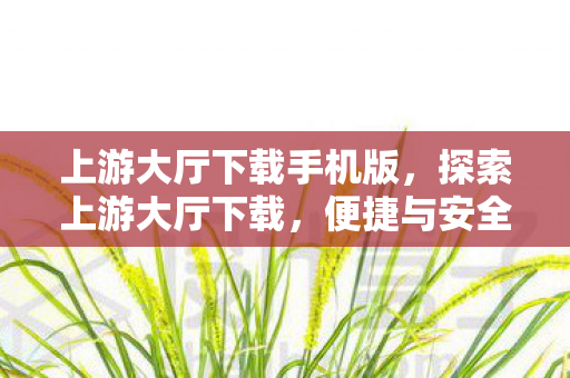 上游大厅下载手机版,探索上游大厅下载,便捷与安全的双重体验 上游大厅下载手机版,探索上游大厅下载,便捷与安全的双重体验