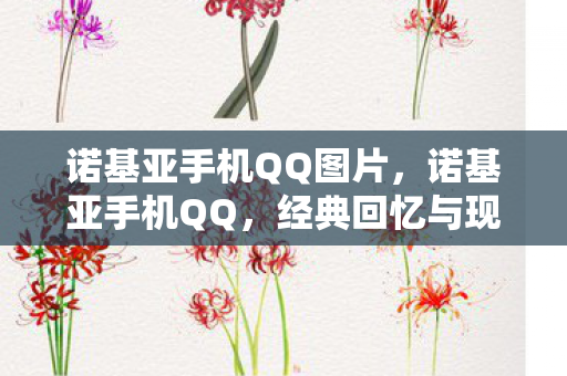 诺基亚手机QQ图片,诺基亚手机QQ,经典回忆与现代科技的融合 诺基亚手机QQ图片,诺基亚手机QQ,经典回忆与现代科技的融合