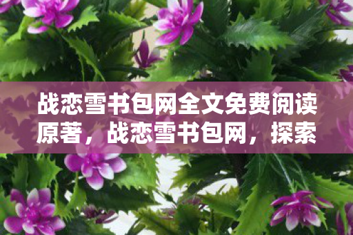 战恋雪书包网全文免费阅读原著,战恋雪书包网,探索文学世界的奇妙之旅 战恋雪书包网全文免费阅读原著,战恋雪书包网,探索文学世界的奇妙之旅