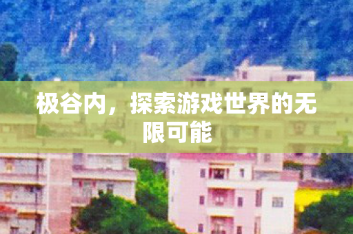 极谷内,探索游戏世界的无限可能 极谷内,探索游戏世界的无限可能