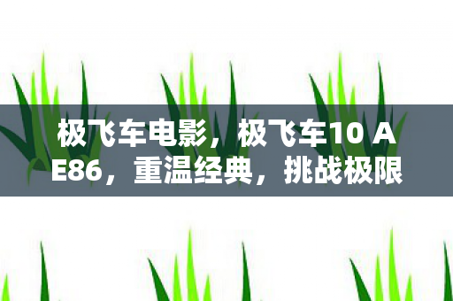 极飞车电影,极飞车10 AE86,重温经典,挑战极限 极飞车电影,极飞车10 AE86,重温经典,挑战极限