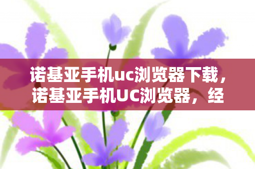 诺基亚手机uc浏览器下载,诺基亚手机UC浏览器,经典再现,便捷浏览新体验 诺基亚手机uc浏览器下载,诺基亚手机UC浏览器,经典再现,便捷浏览新体验
