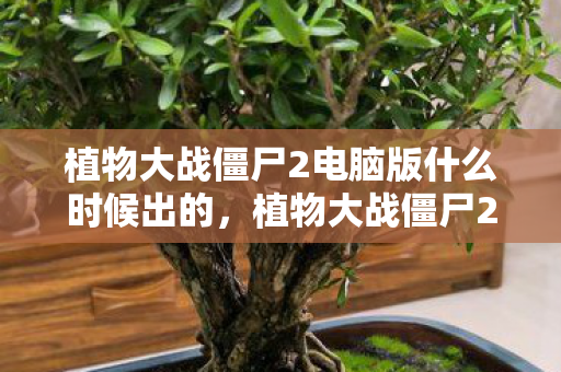 植物大战僵尸2电脑版什么时候出的,植物大战僵尸2电脑版发布时间揭秘 植物大战僵尸2电脑版什么时候出的,植物大战僵尸2电脑版发布时间揭秘