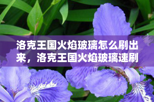 洛克王国火焰玻璃怎么刷出来，洛克王国火焰玻璃速刷攻略