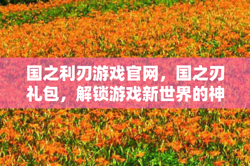 国之利刃游戏官网,国之刃礼包,解锁游戏新世界的神秘钥匙 国之利刃游戏官网,国之刃礼包,解锁游戏新世界的神秘钥匙
