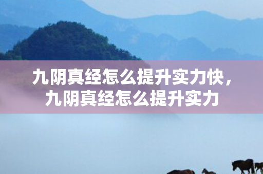 九阴真经怎么提升实力快,九阴真经怎么提升实力 九阴真经怎么提升实力快,九阴真经怎么提升实力