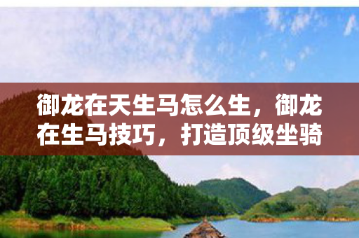 御龙在天生马怎么生,御龙在生马技巧,打造顶级坐骑的秘诀 御龙在天生马怎么生,御龙在生马技巧,打造顶级坐骑的秘诀