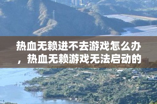 热血无赖进不去游戏怎么办,热血无赖游戏无法启动的解决方法 热血无赖进不去游戏怎么办,热血无赖游戏无法启动的解决方法
