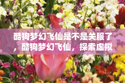 酷狗梦幻飞仙是不是关服了,酷狗梦幻飞仙,探索虚拟世界的无限可能 酷狗梦幻飞仙是不是关服了,酷狗梦幻飞仙,探索虚拟世界的无限可能