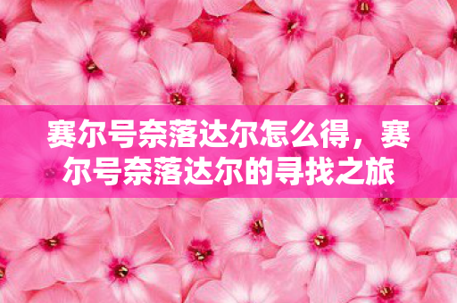 赛尔号奈落达尔怎么得，赛尔号奈落达尔的寻找之旅