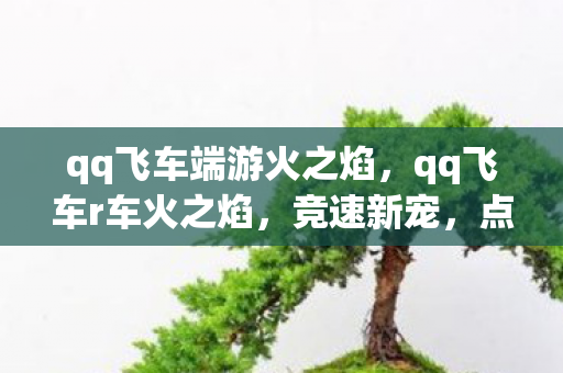 qq飞车端游火之焰，qq飞车r车火之焰，竞速新宠，点燃赛道激情