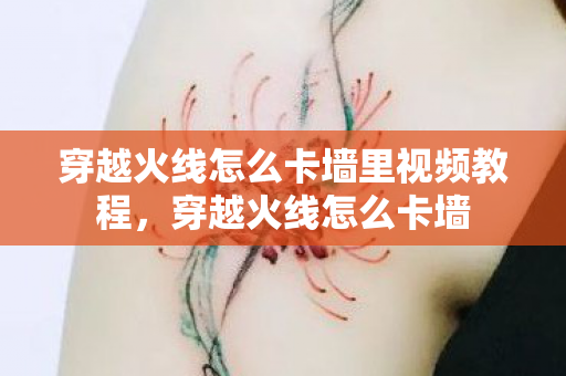 穿越火线怎么卡墙里视频教程,穿越火线怎么卡墙 穿越火线怎么卡墙里视频教程,穿越火线怎么卡墙