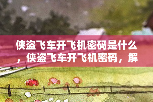 侠盗飞车开飞机密码是什么,侠盗飞车开飞机密码,解锁飞行自由的神秘钥匙 侠盗飞车开飞机密码是什么,侠盗飞车开飞机密码,解锁飞行自由的神秘钥匙