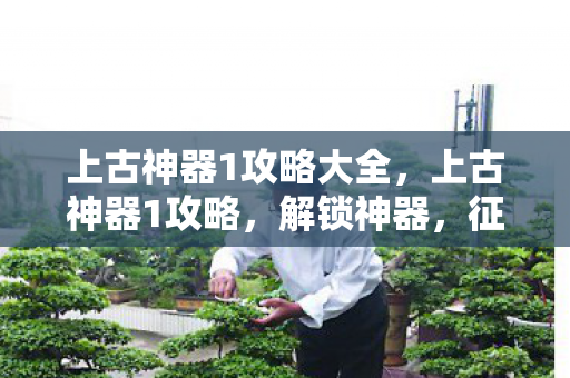 上古神器1攻略大全，上古神器1攻略，解锁神器，征服远古世界