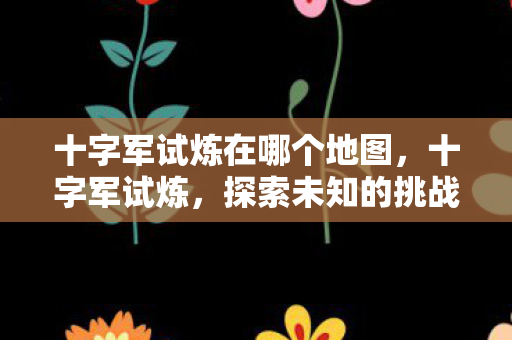 十字军试炼在哪个地图,十字军试炼,探索未知的挑战之地 十字军试炼在哪个地图,十字军试炼,探索未知的挑战之地