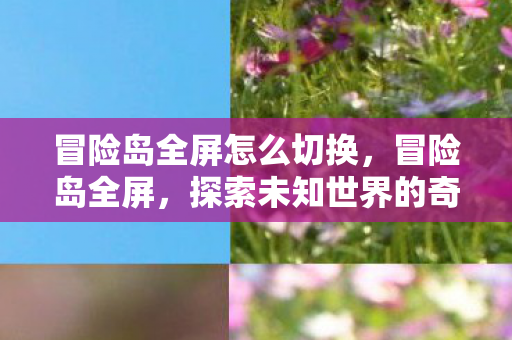 冒险岛全屏怎么切换，冒险岛全屏，探索未知世界的奇妙之旅