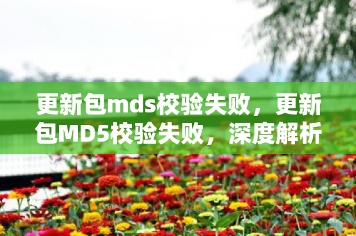 更新包mds校验失败,更新包MD5校验失败,深度解析与应对策略 更新包mds校验失败,更新包MD5校验失败,深度解析与应对策略