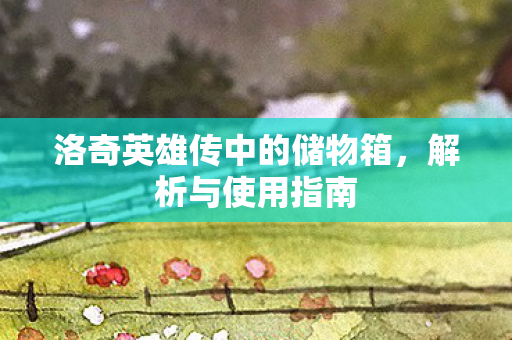 洛奇英雄传中的储物箱，解析与使用指南