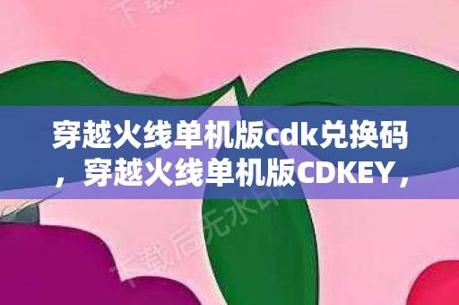 穿越火线单机版cdk兑换码，穿越火线单机版CDKEY，解锁无限可能的钥匙