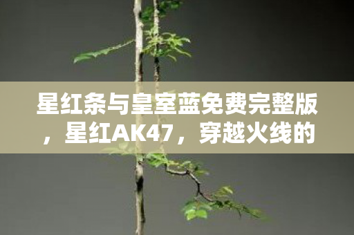 星红条与皇室蓝免费完整版，星红AK47，穿越火线的经典传奇