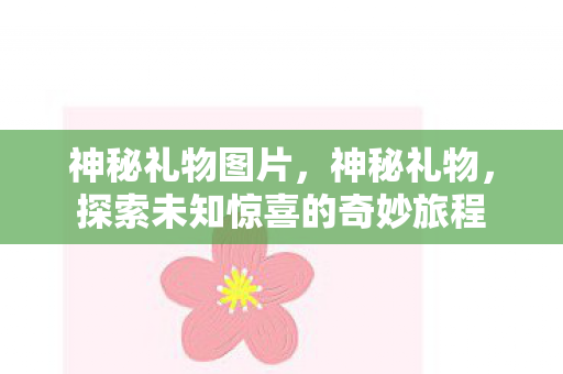 神秘礼物图片,神秘礼物,探索未知惊喜的奇妙旅程 神秘礼物图片,神秘礼物,探索未知惊喜的奇妙旅程
