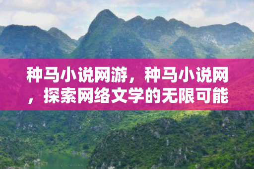 种马小说网游,种马小说网,探索网络文学的无限可能 种马小说网游,种马小说网,探索网络文学的无限可能