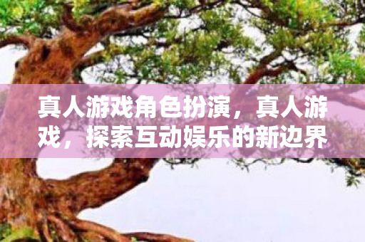 真人游戏角色扮演,真人游戏,探索互动娱乐的新边界 真人游戏角色扮演,真人游戏,探索互动娱乐的新边界