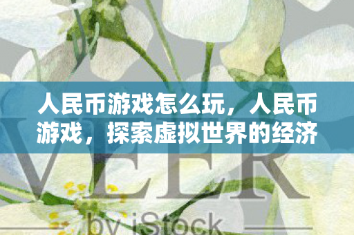 人民币游戏怎么玩,人民币游戏,探索虚拟世界的经济奇迹 人民币游戏怎么玩,人民币游戏,探索虚拟世界的经济奇迹