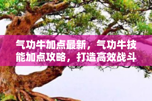 气功牛加点最新，气功牛技能加点攻略，打造高效战斗力的关键