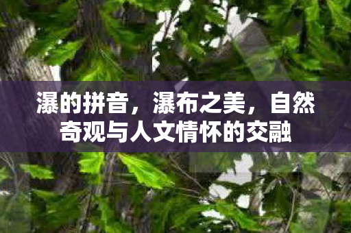 瀑的拼音，瀑布之美，自然奇观与人文情怀的交融