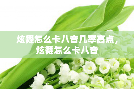 炫舞怎么卡八音几率高点，炫舞怎么卡八音