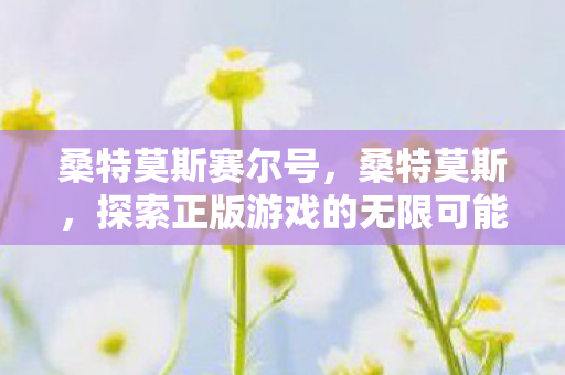 桑特莫斯赛尔号,桑特莫斯,探索正版游戏的无限可能 桑特莫斯赛尔号,桑特莫斯,探索正版游戏的无限可能