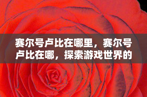 赛尔号卢比在哪里，赛尔号卢比在哪，探索游戏世界的神秘之旅