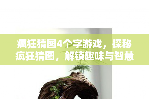 疯狂猜图4个字游戏,探秘疯狂猜图,解锁趣味与智慧的奇妙之旅 疯狂猜图4个字游戏,探秘疯狂猜图,解锁趣味与智慧的奇妙之旅