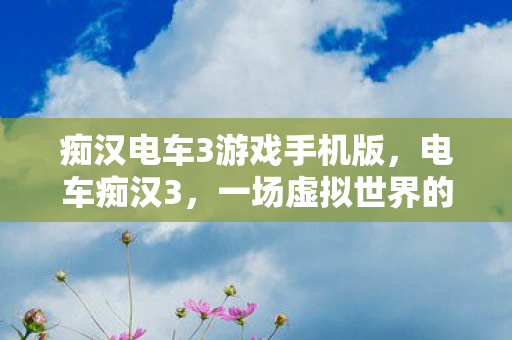 痴汉电车3游戏手机版，电车痴汉3，一场虚拟世界的冒险之旅