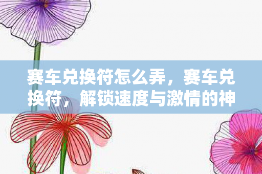 赛车兑换符怎么弄,赛车兑换符,解锁速度与激情的神秘钥匙 赛车兑换符怎么弄,赛车兑换符,解锁速度与激情的神秘钥匙
