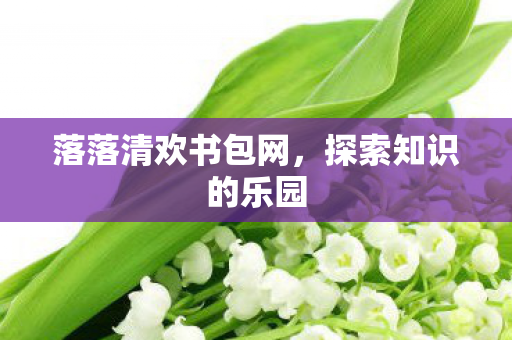落落清欢书包网,探索知识的乐园 落落清欢书包网,探索知识的乐园