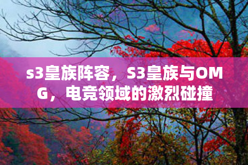 s3皇族阵容,S3皇族与OMG,电竞领域的激烈碰撞 s3皇族阵容,S3皇族与OMG,电竞领域的激烈碰撞