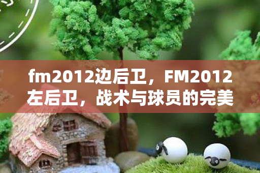fm2012边后卫,FM2012左后卫,战术与球员的完美结合 fm2012边后卫,FM2012左后卫,战术与球员的完美结合