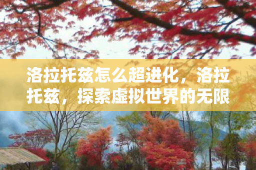洛拉托兹怎么超进化,洛拉托兹,探索虚拟世界的无限可能 洛拉托兹怎么超进化,洛拉托兹,探索虚拟世界的无限可能