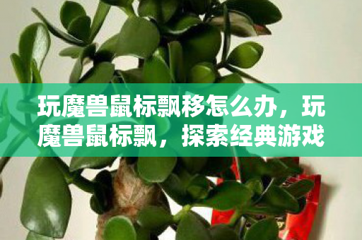 玩魔兽鼠标飘移怎么办，玩魔兽鼠标飘，探索经典游戏的怀旧情怀与社区文化